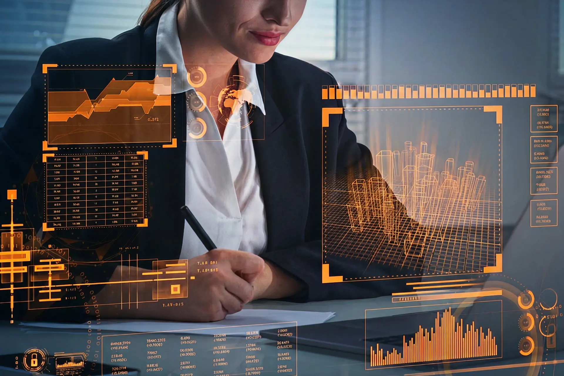 Marketing analytics dashboard