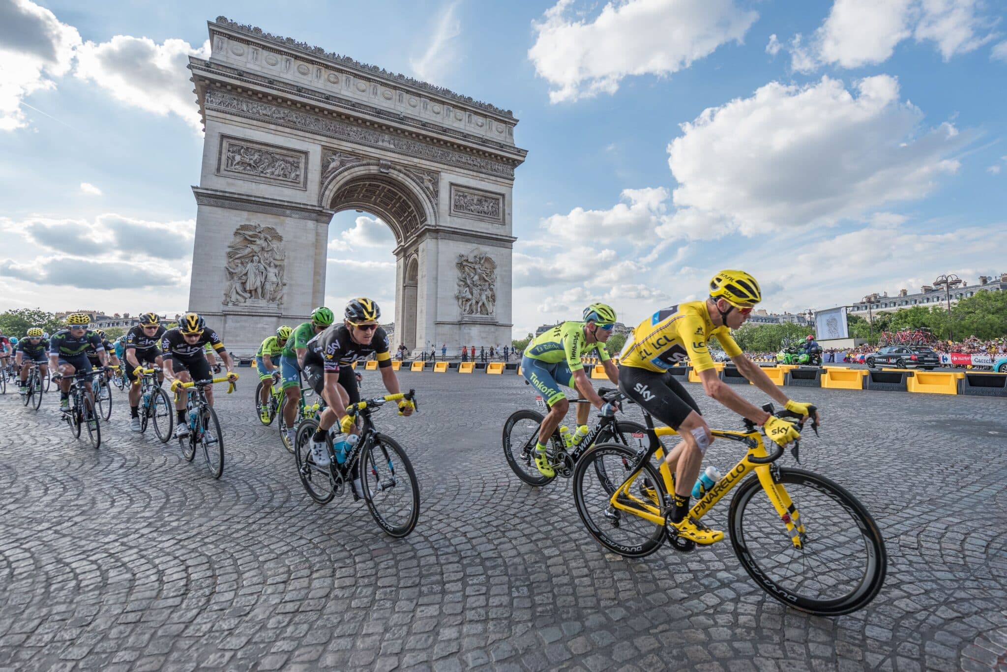 Racing Towards Success: B2B Marketing and the Tour de France