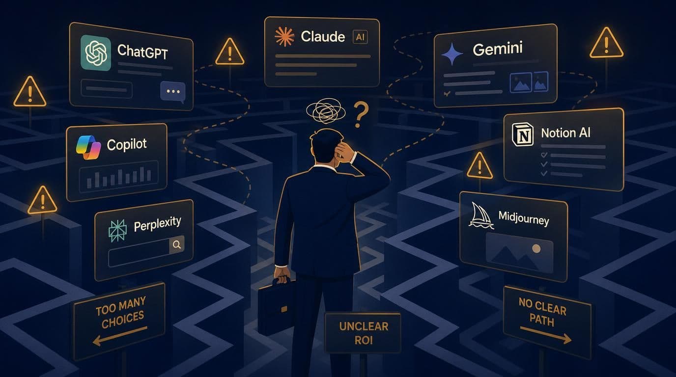The Tool-First Trap: A Diagnostic Guide for B2B Leaders Who've Tried AI and Wonder Why Nothing Changed