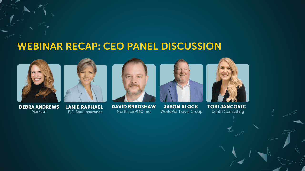 Smarter Ways CEOs Are Filling Leadership Gaps: Fractional Leadership Insights from Our CEO Panel