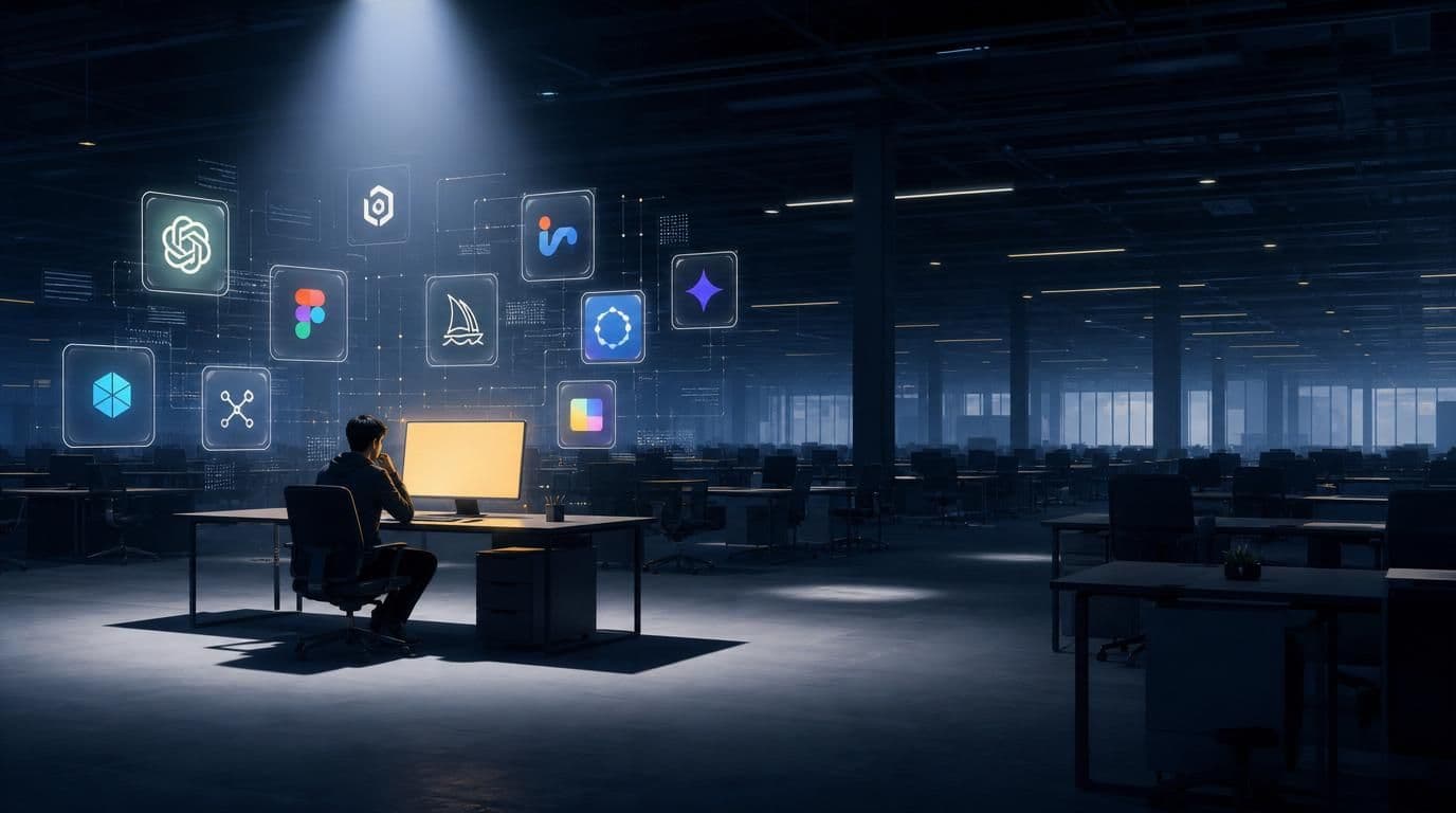 The choice between a tool-first and a strategy-first approach to AI