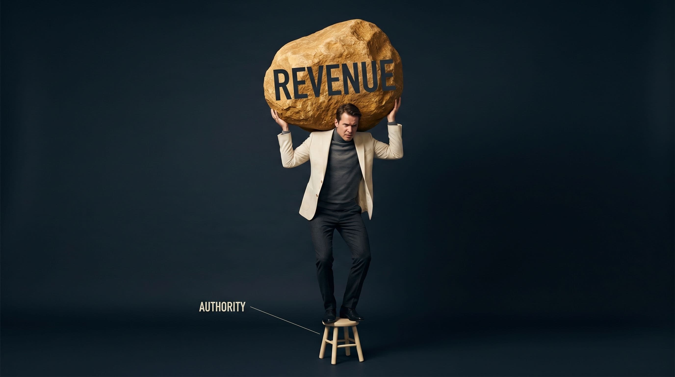 Own the Revenue, Rent the Authority: The Impossible Math of the Mid-Market CMO