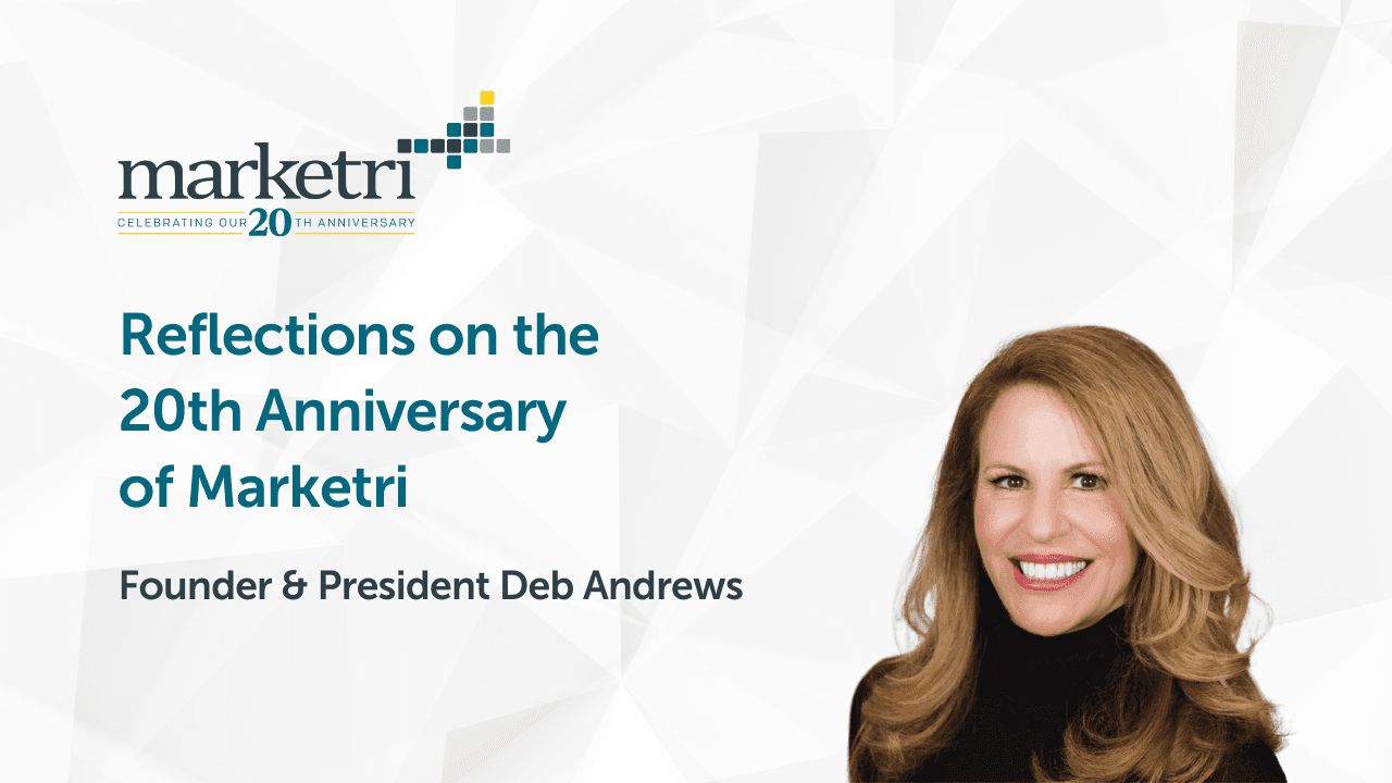Reflecting on the 20th Anniversary of Marketri