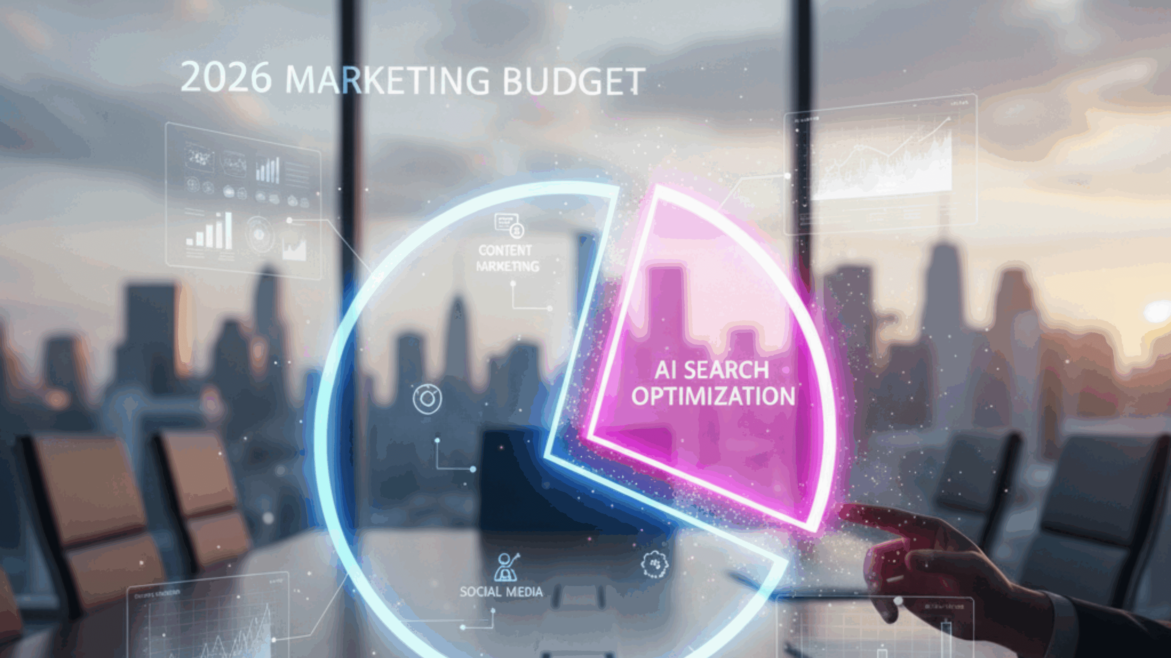 Why Your 2026 Marketing Budget Must Include AI Search Optimization
