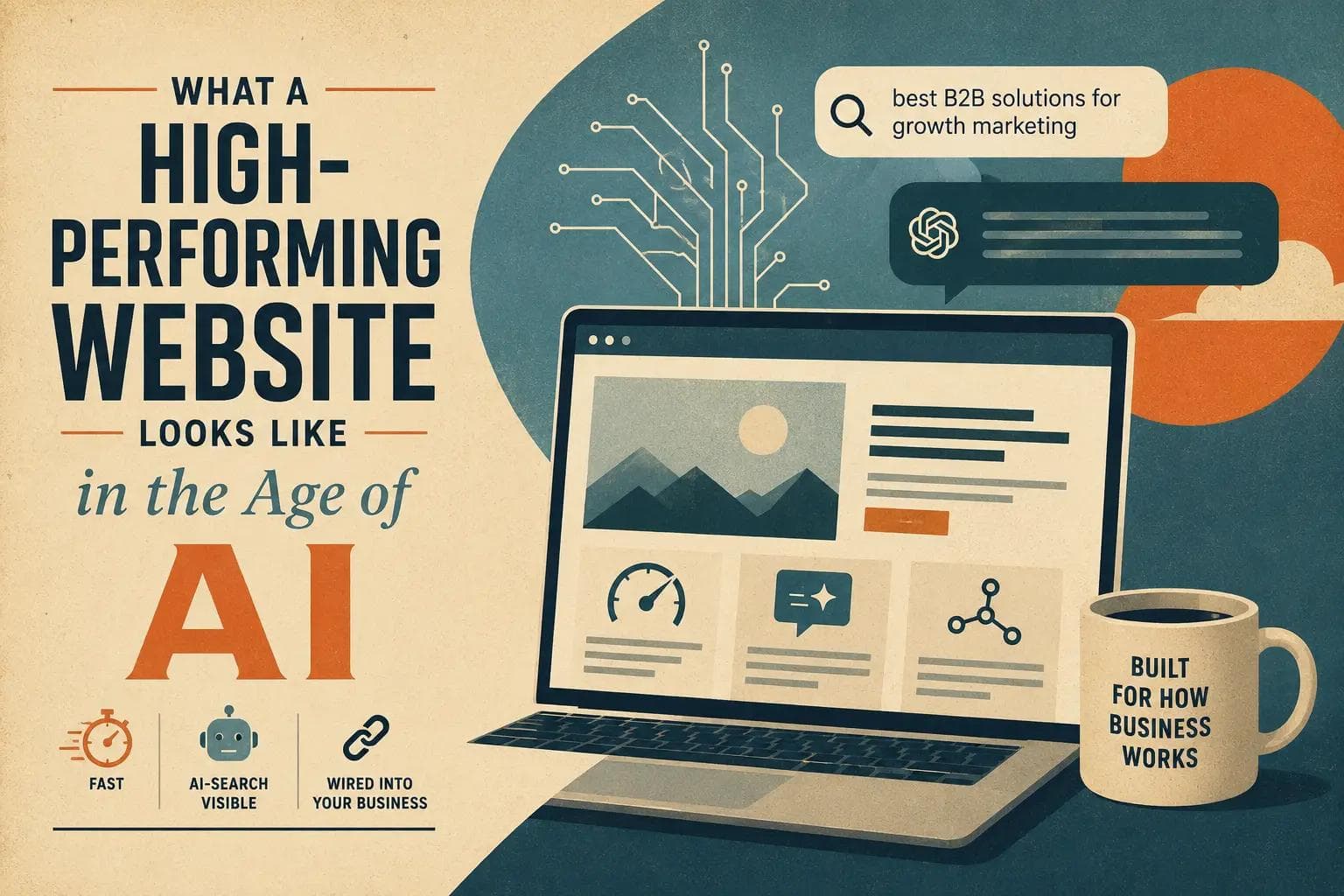 What a High-Performing Website Looks Like in the Age of AI