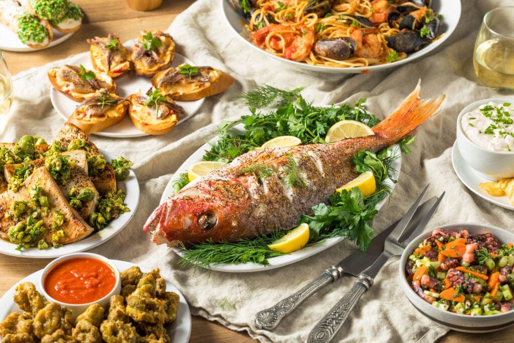 Feast of the Seven Fishes