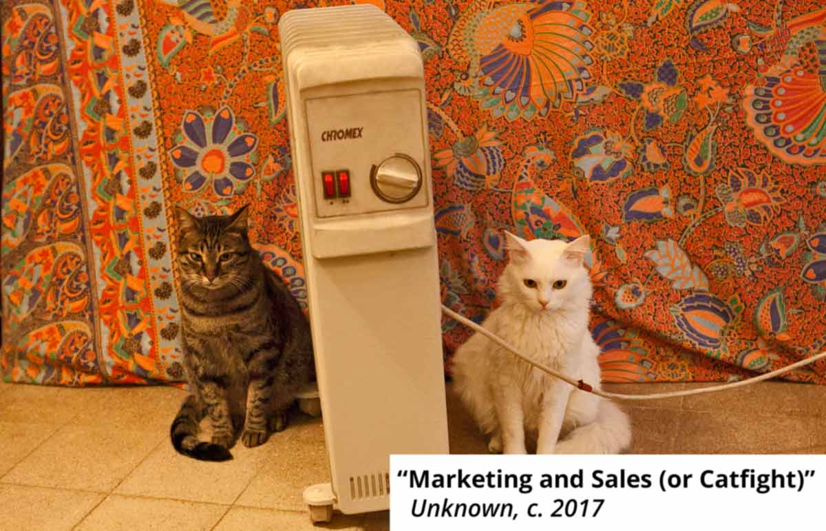 marketing and sales alignment before picture