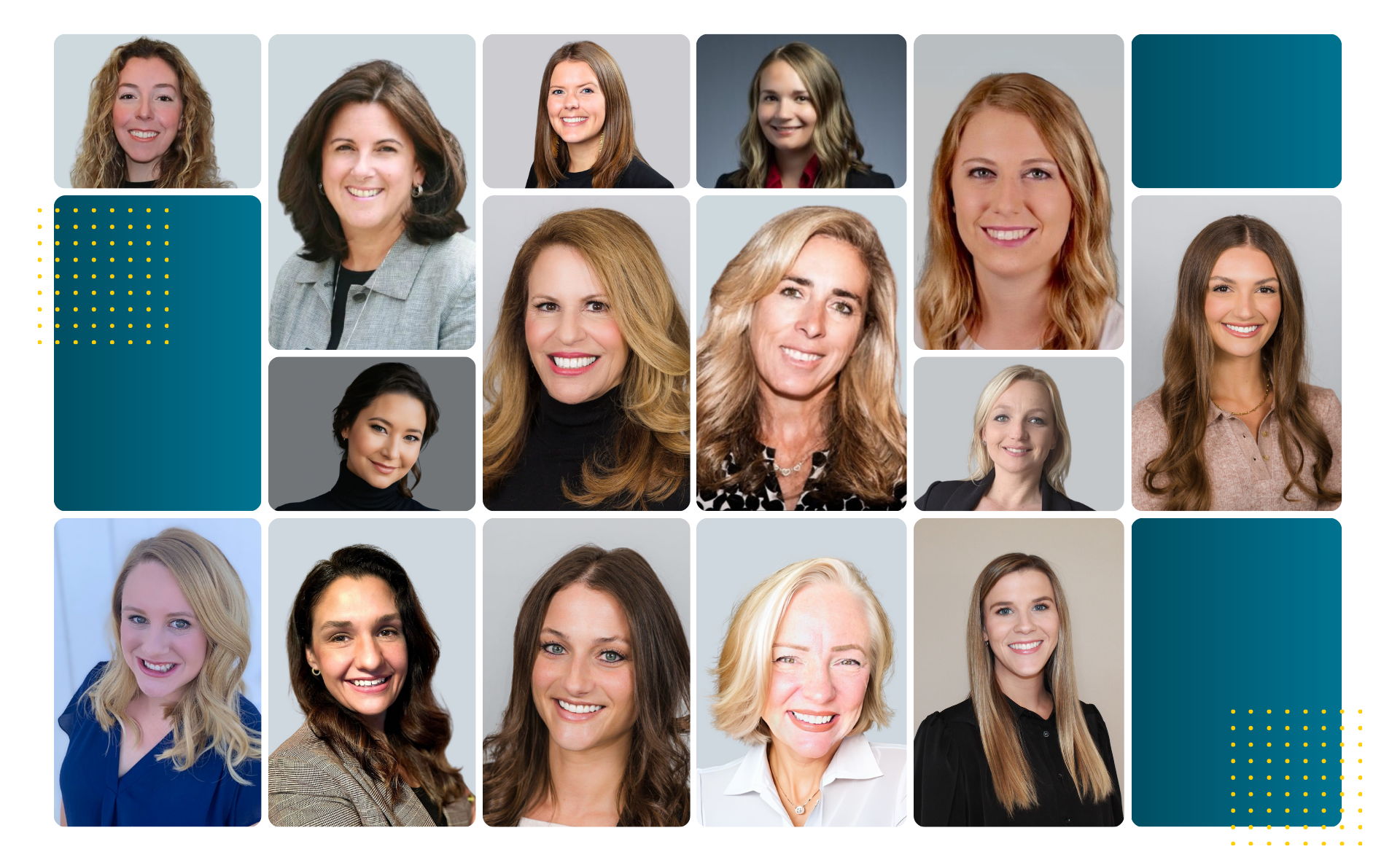 Collage of the Marketri Team Member's headshots